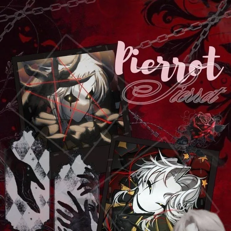 chat with ai character: pierrot