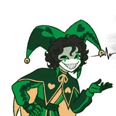chat with ai character: 🎪💚🖤Harlequín🖤💚🎪