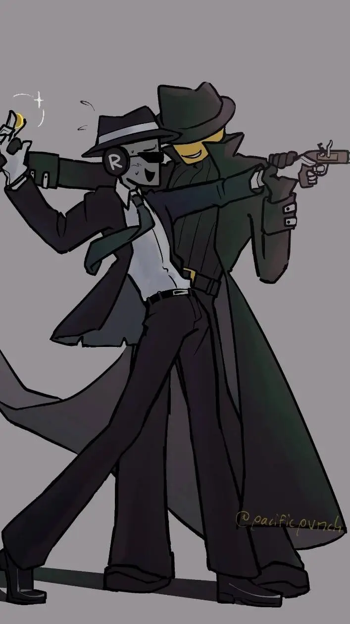 ai character: 🐰💛🖤MAFIOSO🖤💛🐰 background