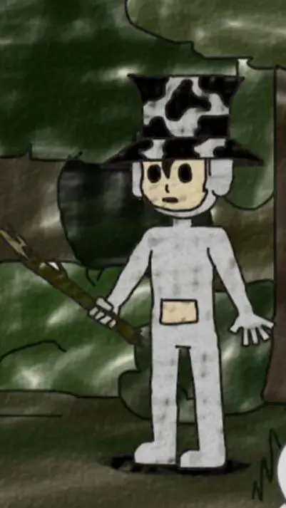 ai character: 🤍🩶🖤walten🖤🩶🤍 background