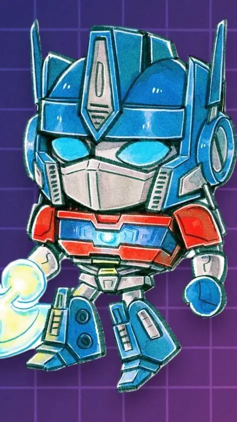 ai character: Autobot vs decepti background