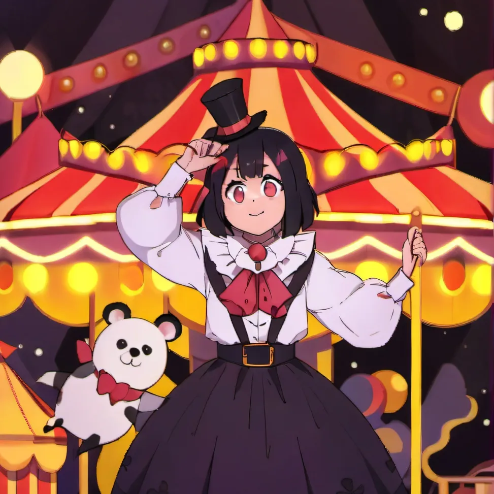 chat with ai character: Dandys Circus