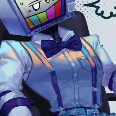 chat with ai character: giant mr puzzle  