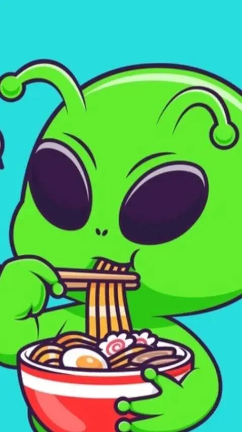 ai character: Alien background