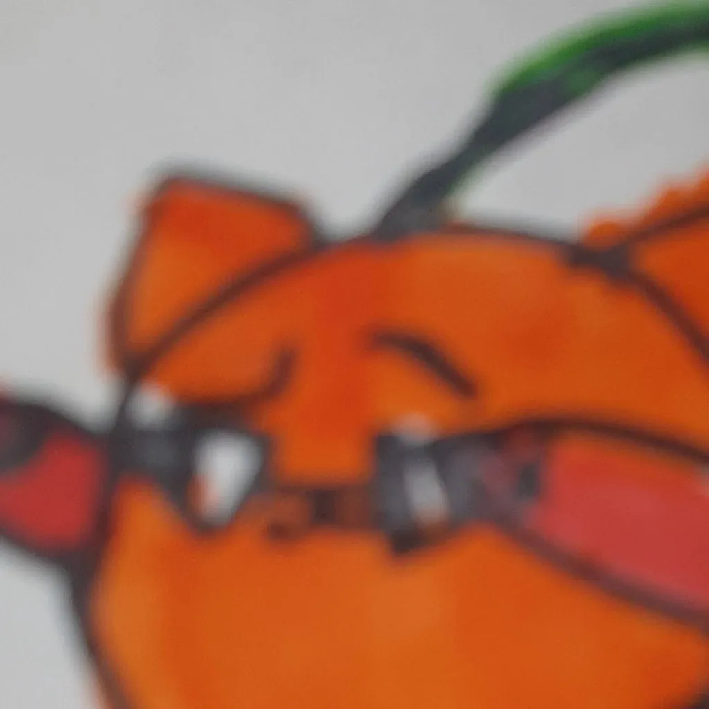chat with ai character: Orange