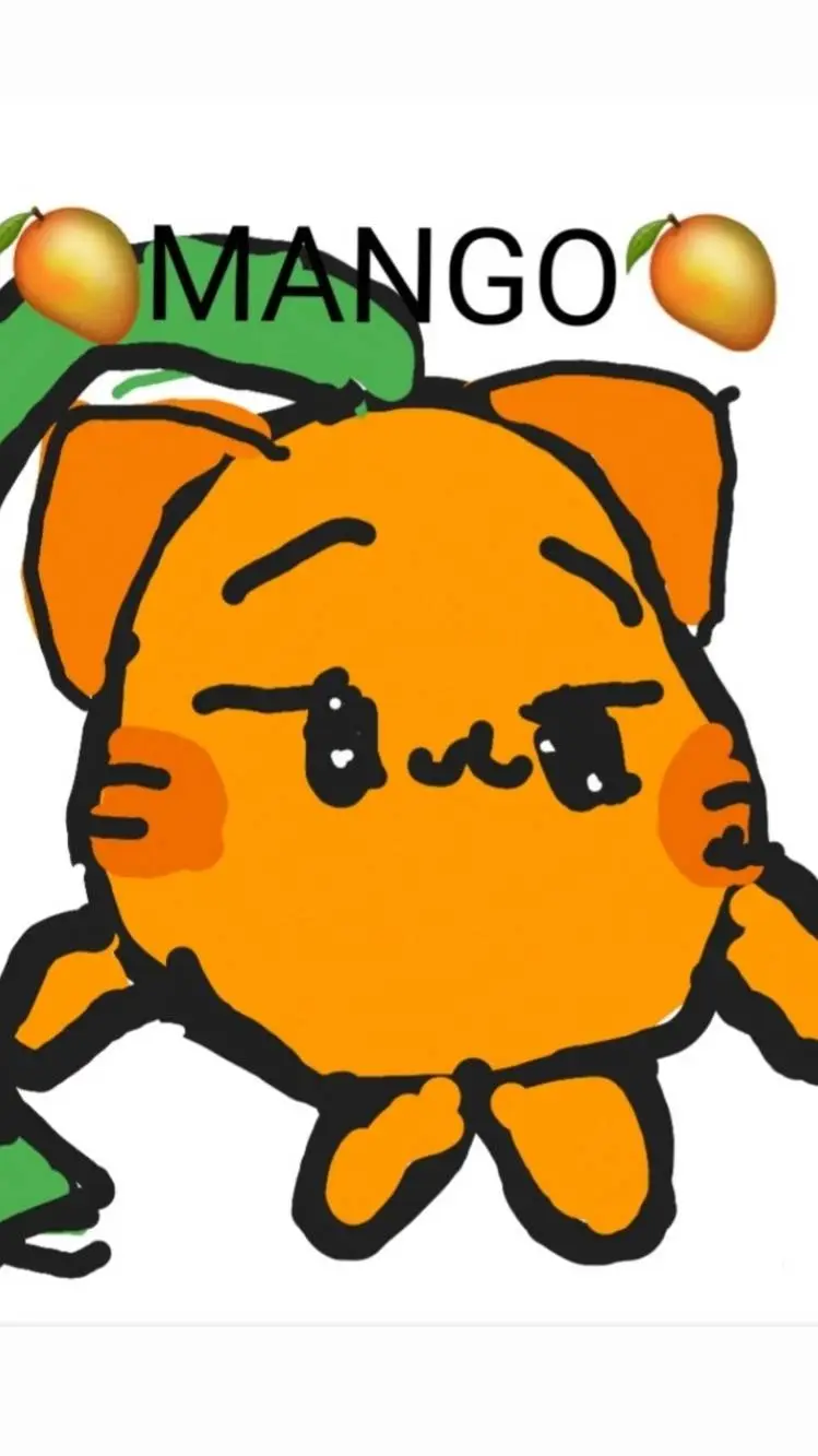 ai character: Mango background