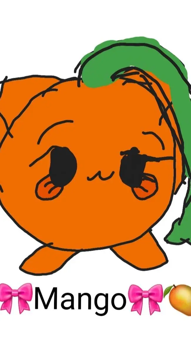 ai character: Mango background