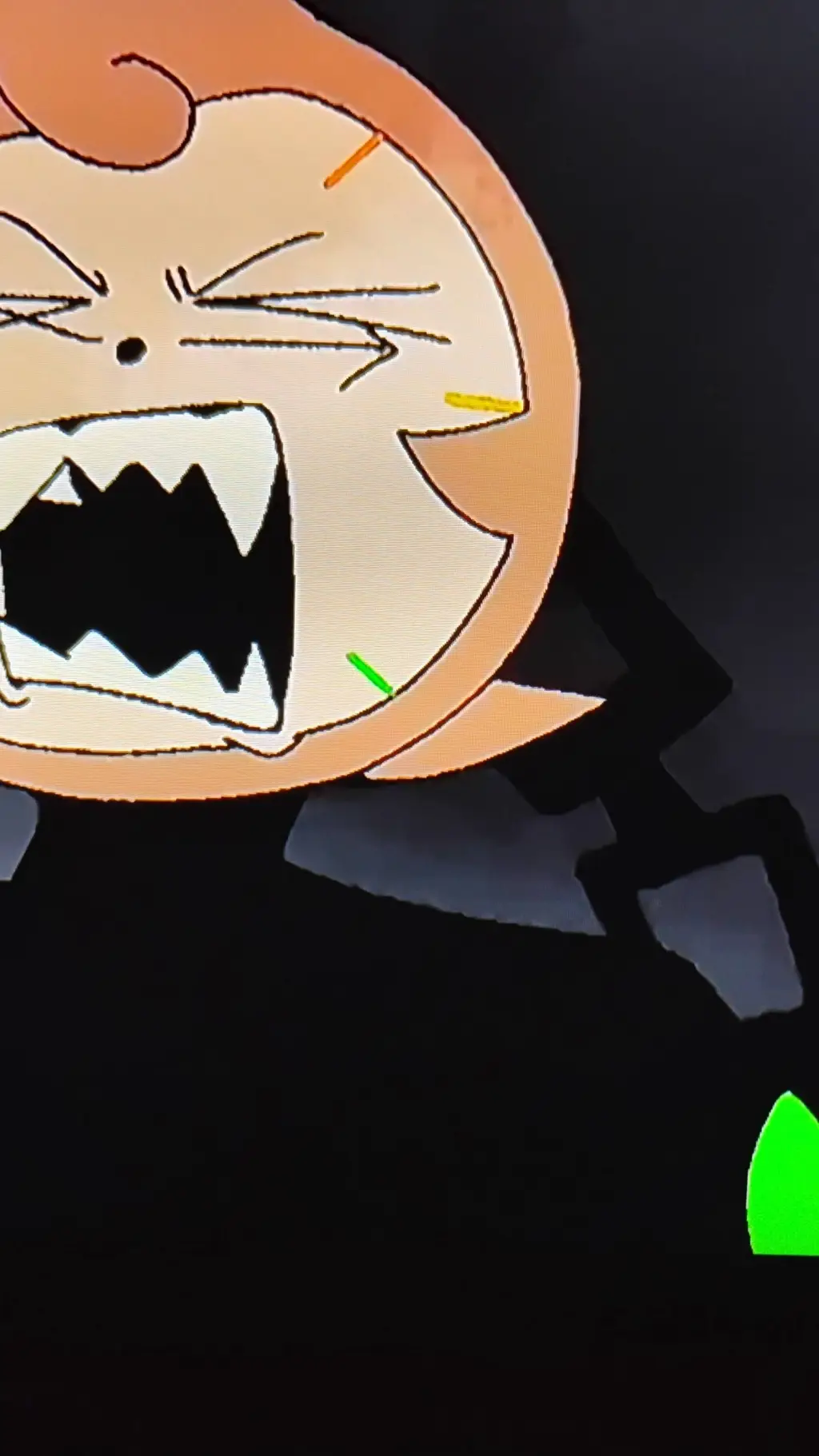 ai character: twisted dyle  background