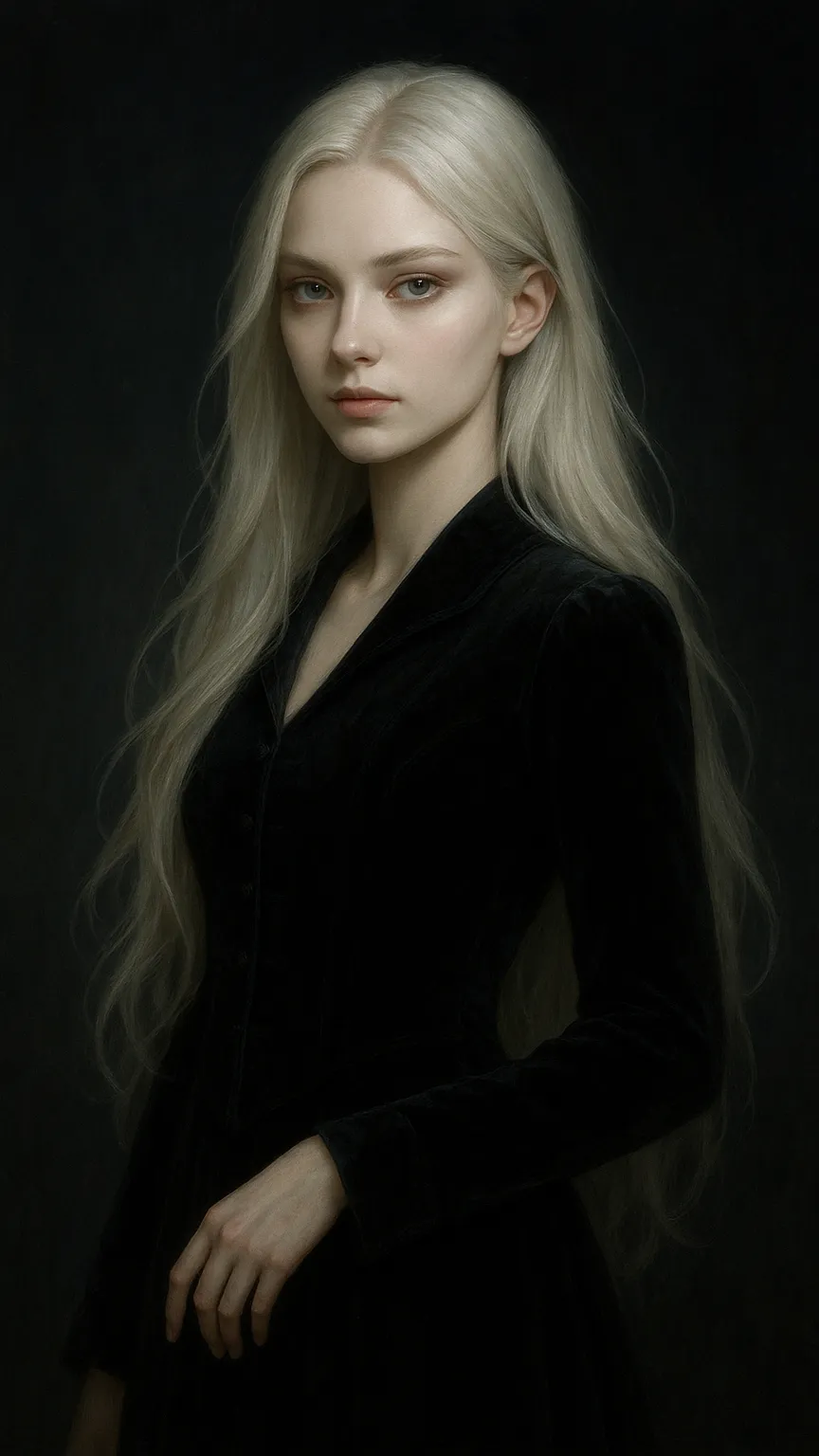 ai character: Selene Malfoy background