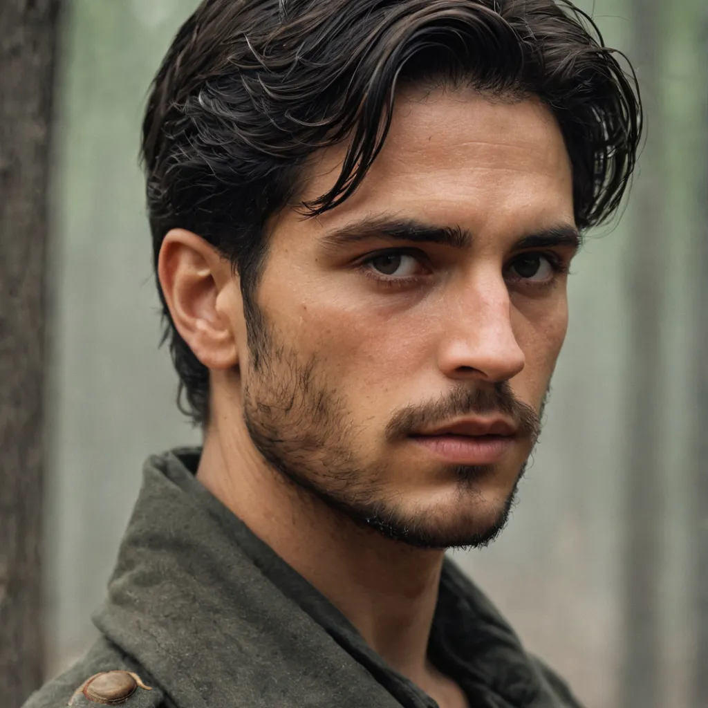 chat with ai character: Elias Ward