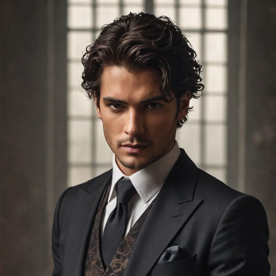 chat with ai character: Lucian DeLuca