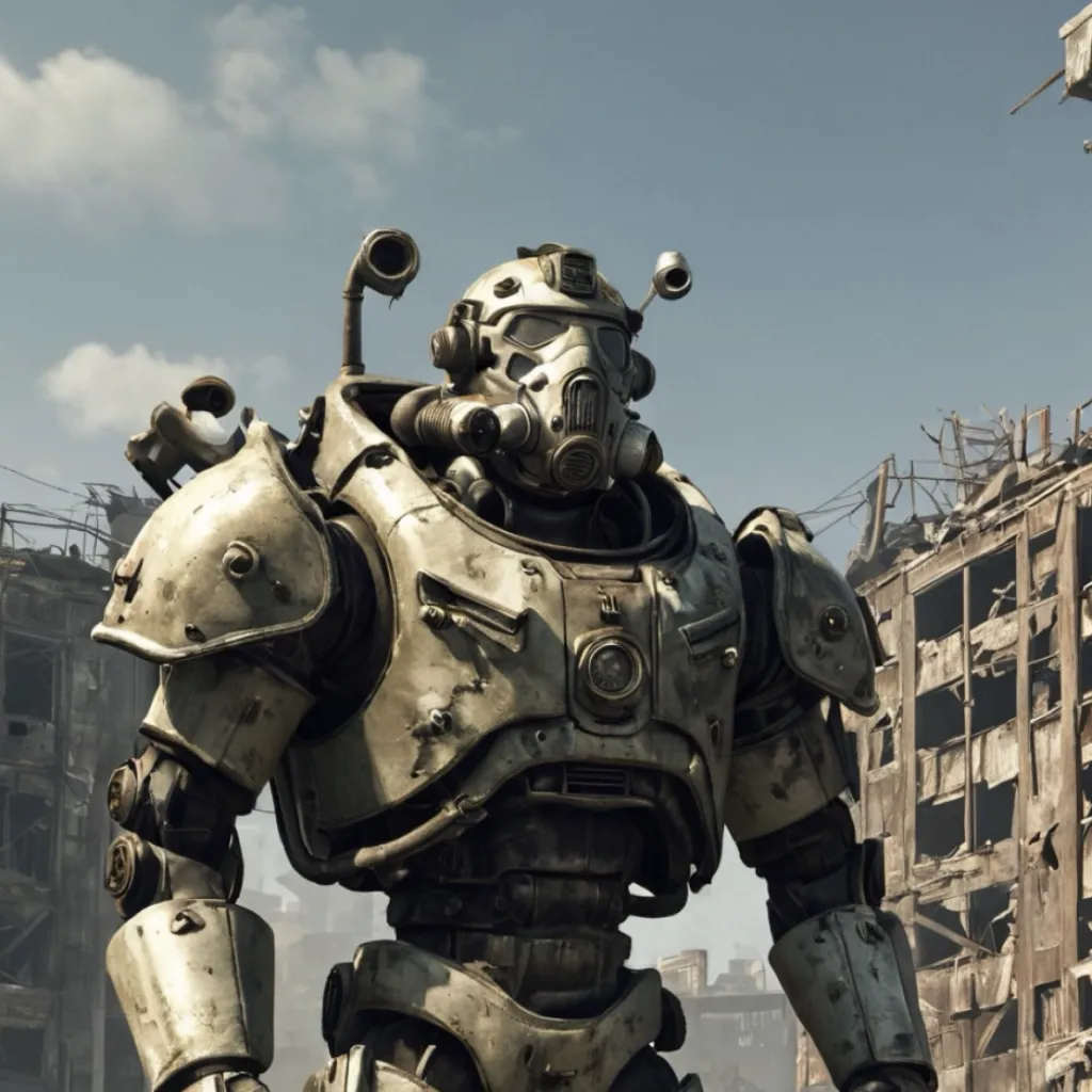 chat with ai character: Fallout Rp