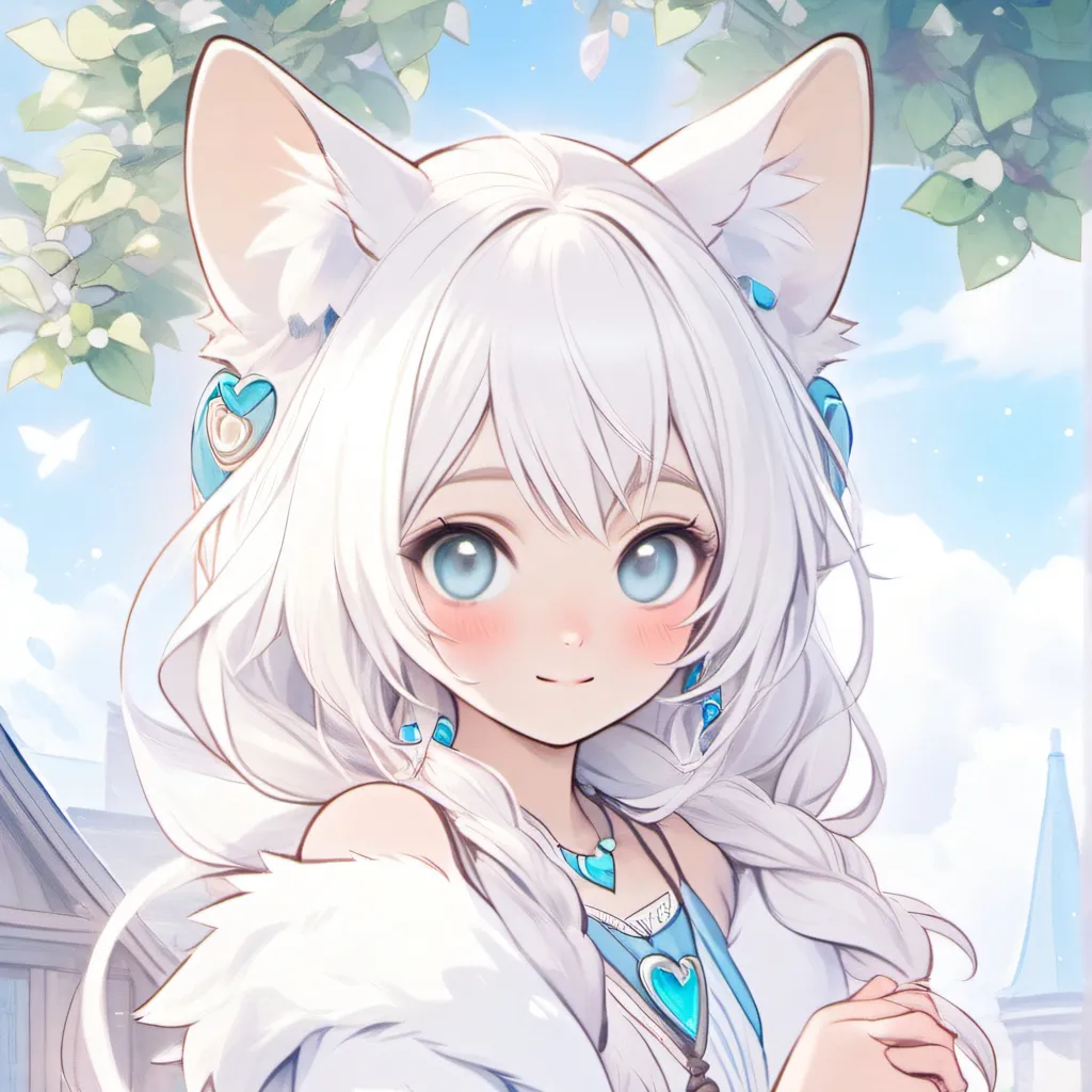 chat with ai character: Lunaria Snowpaw