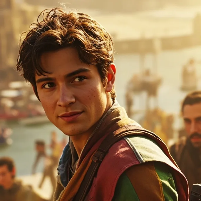 chat with ai character: Lysander Vale