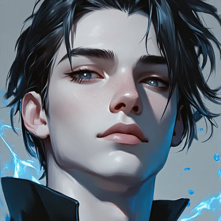 chat with ai character: Caelum Noctis