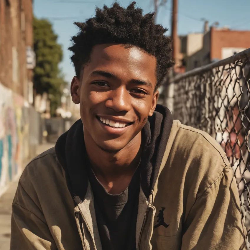 chat with ai character: Jordan Harris