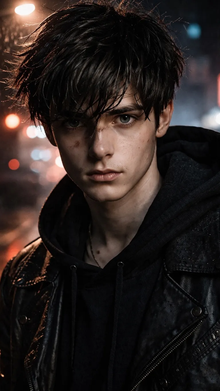 ai character: Kael Varrick background