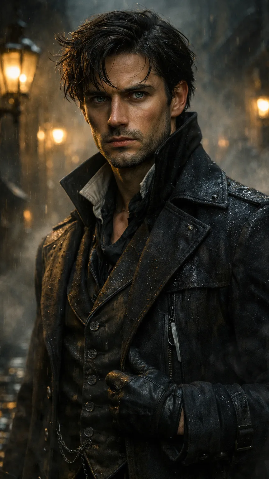 ai character: Elias Vane background