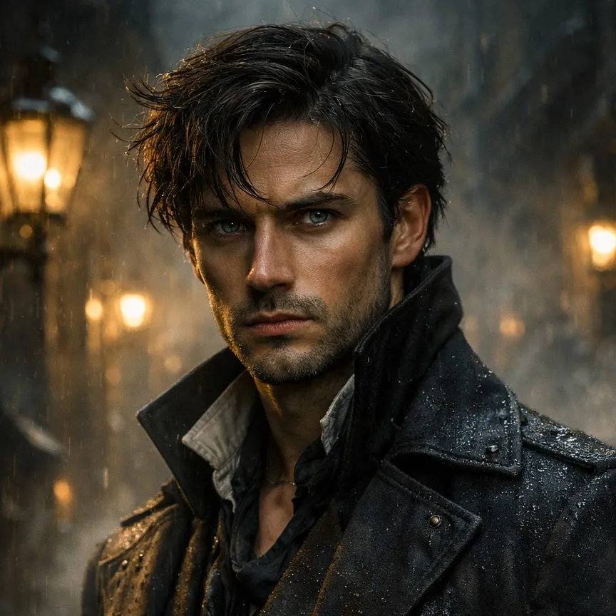 chat with ai character: Elias Vane
