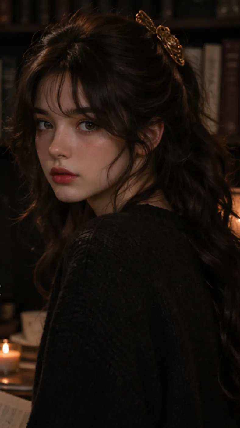 ai character: Elara Whitmore background