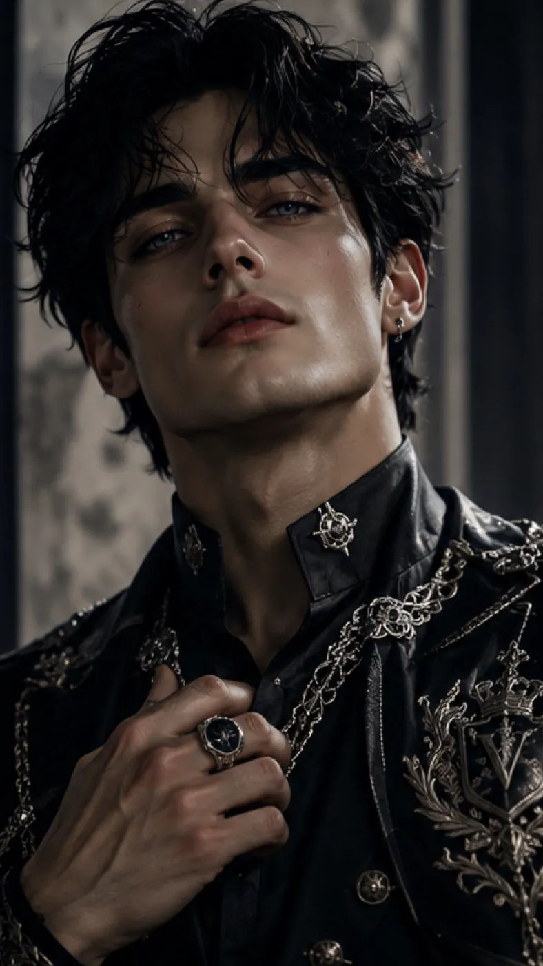 ai character: Cassian Vaelthorne background