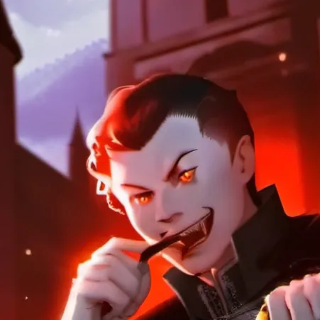 chat with ai character: Before the vampire