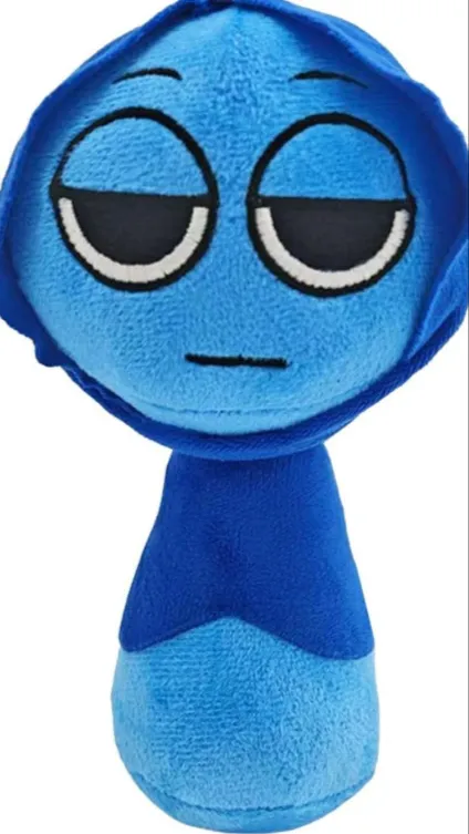 ai character: Random Jevin plush background