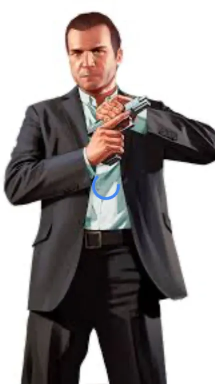 ai character: Micheal De Santa background
