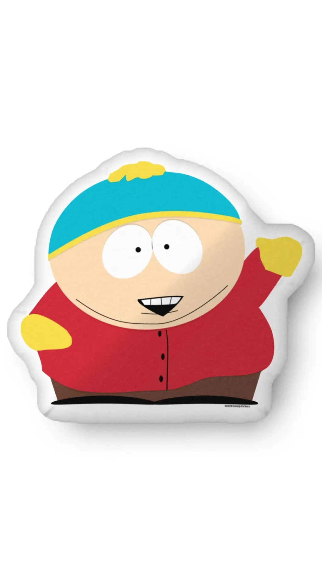 ai character: Eric Cartman background