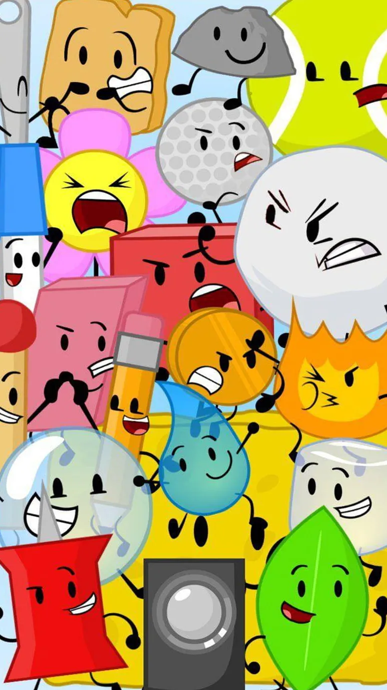 ai character: Bfdi background