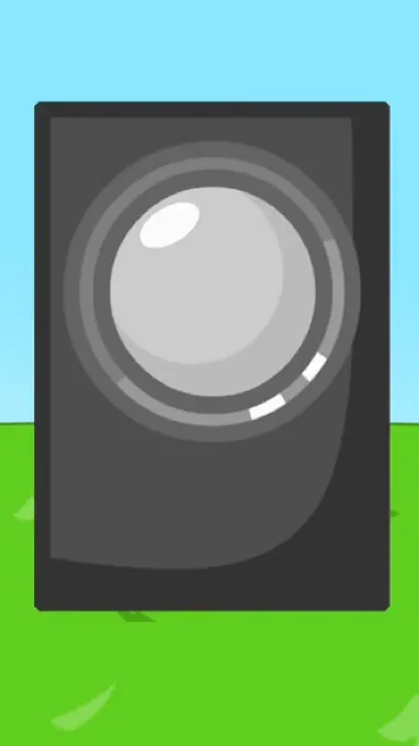 ai character: Announcer background