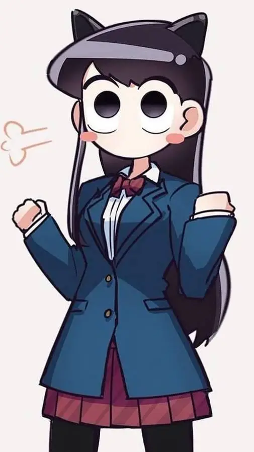 ai character: Komi background