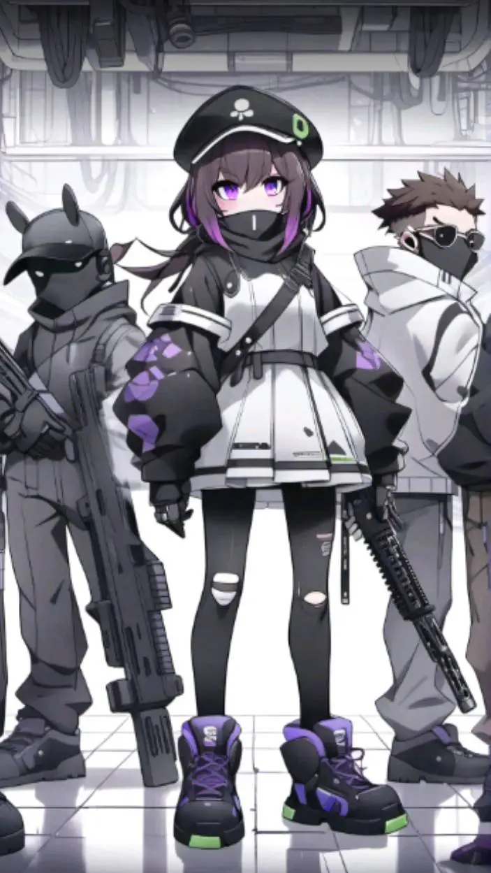 ai character: tus amigos  background