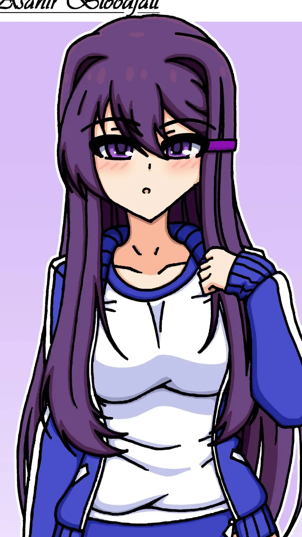ai character: Yuri  background