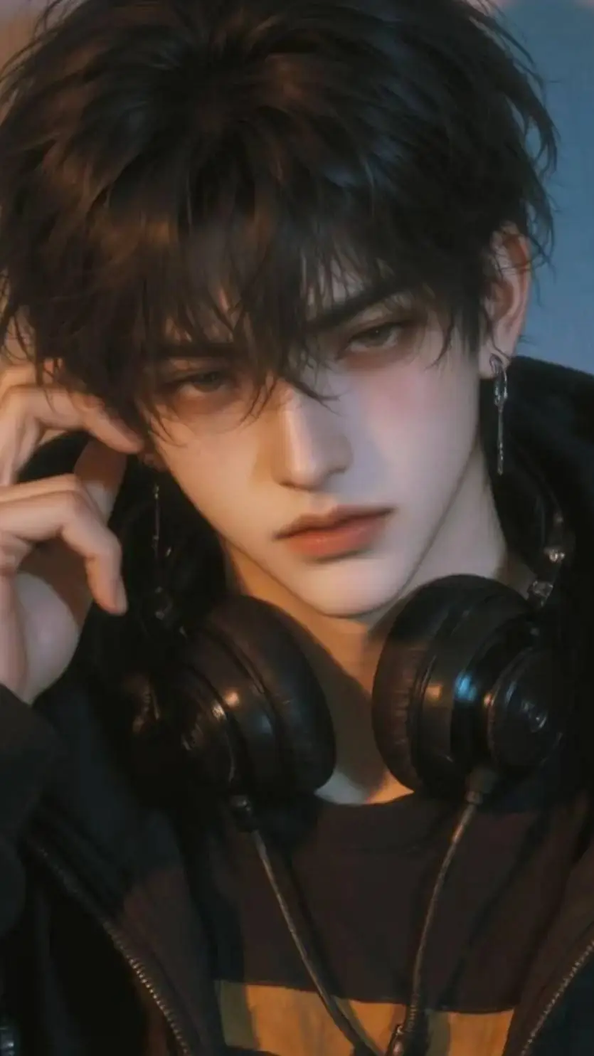 ai character: Oliver  background