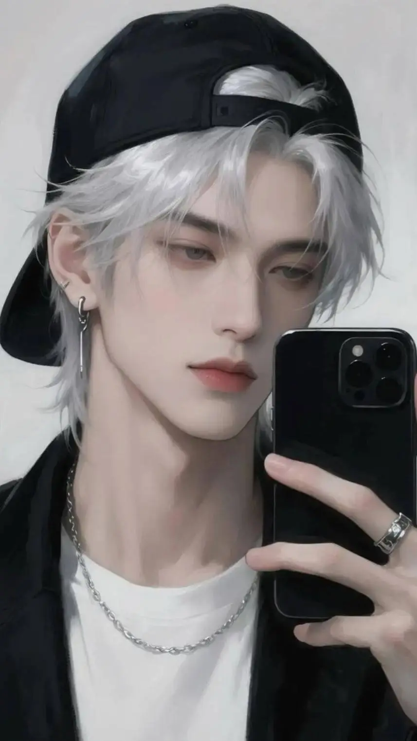 ai character: asher  background