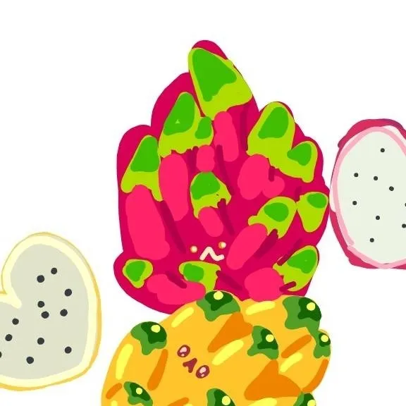 chat with ai character: frutas del dragon