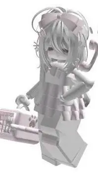 ai character: kitty background