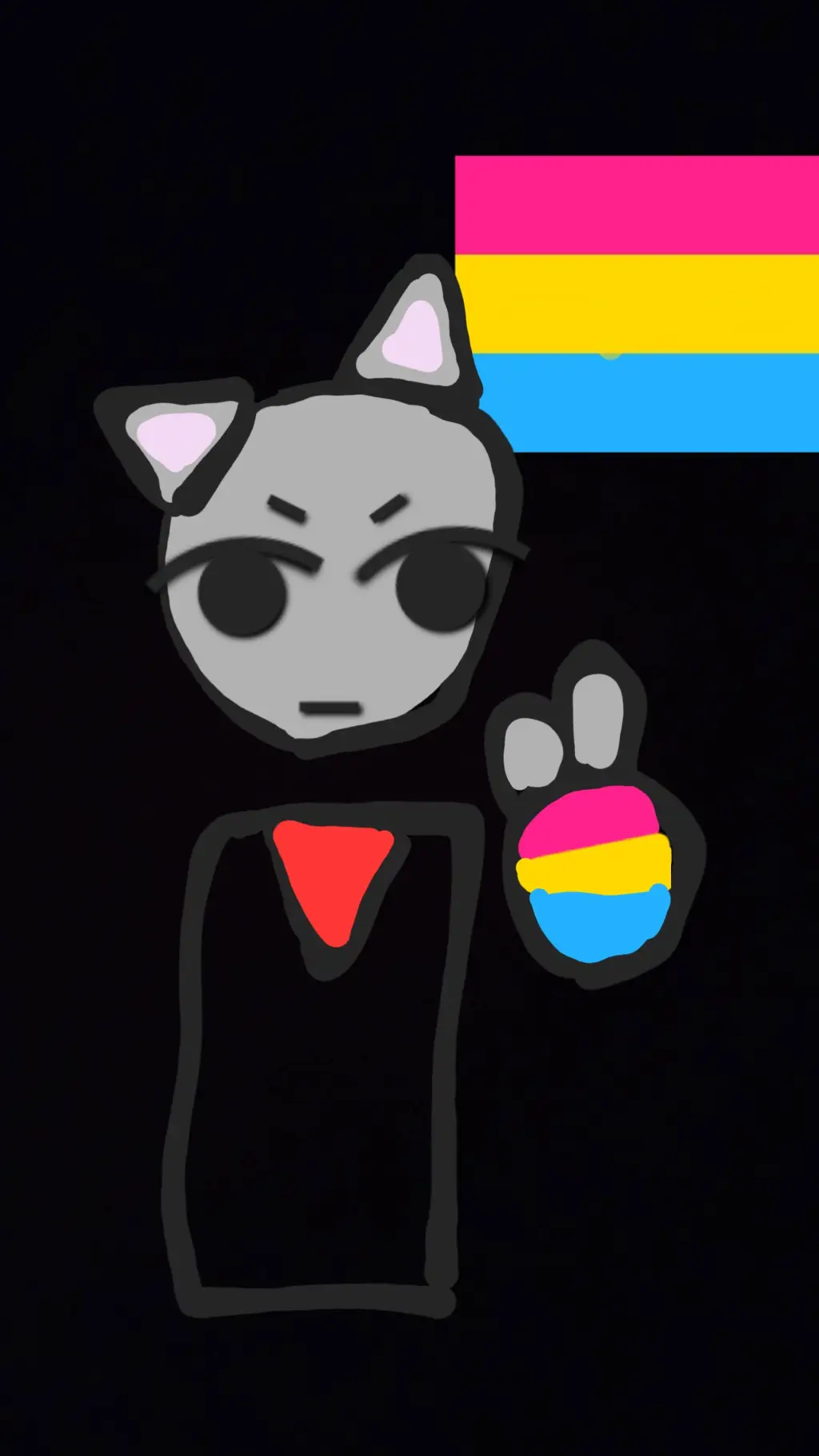 ai character: sandoy background