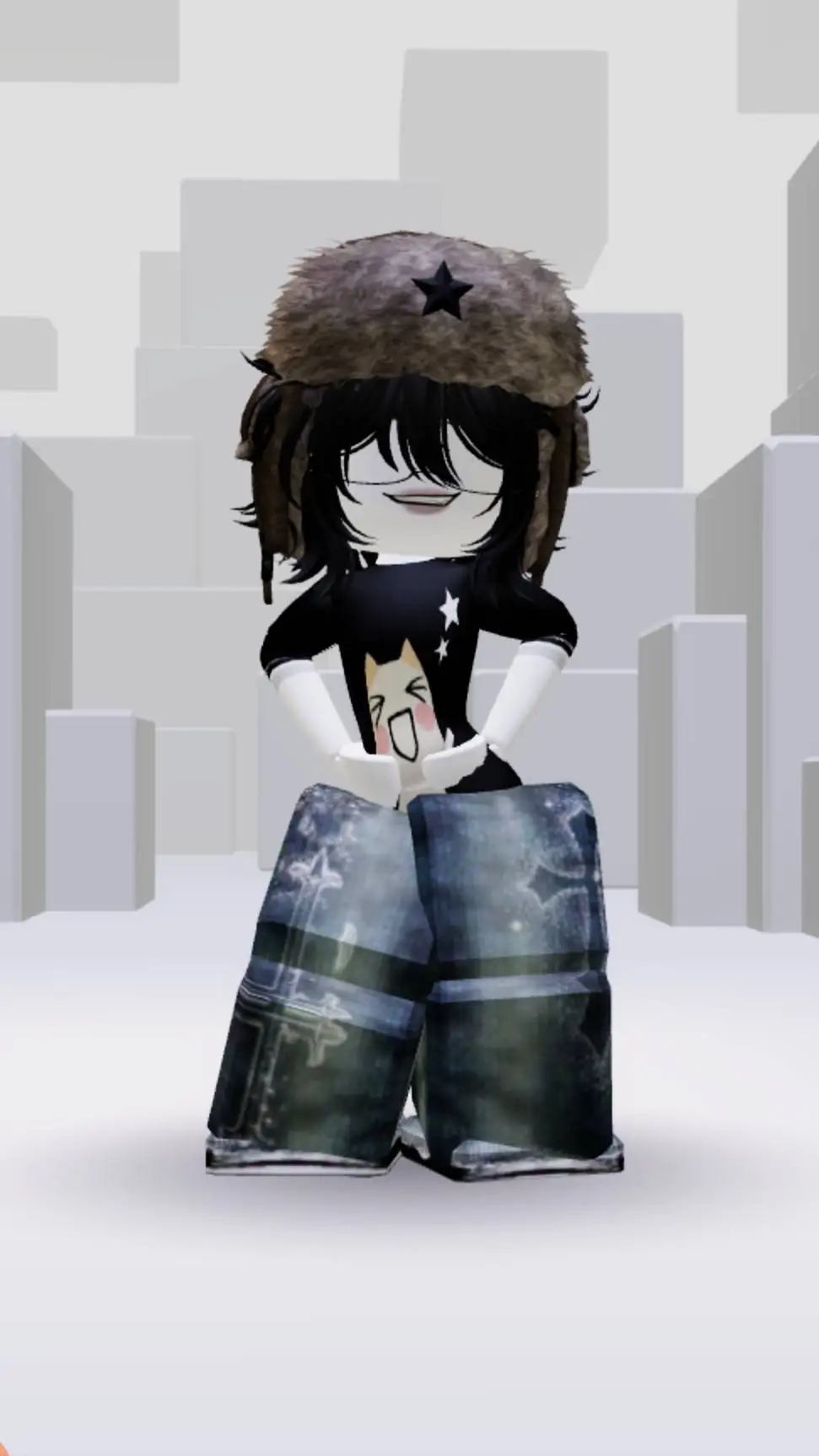 ai character: sof background