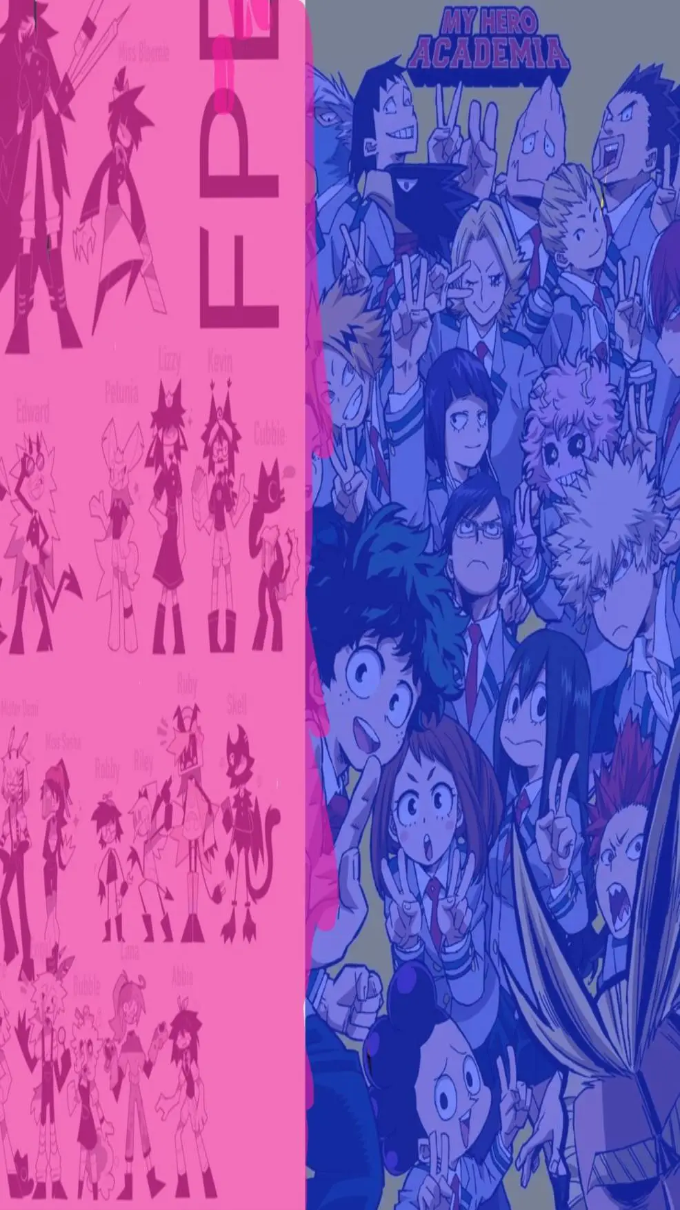 ai character: MHA Y FPE background
