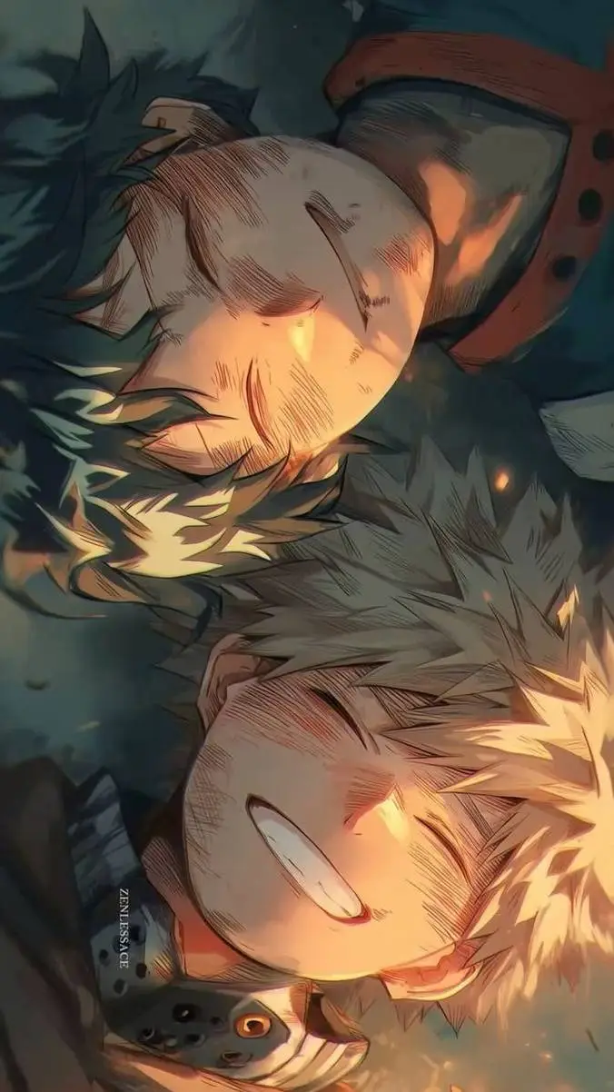 ai character: Bakudeku?  background