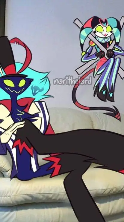 ai character: helluva boss background