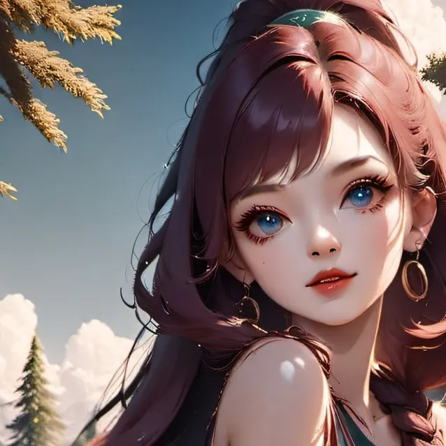 chat with ai character: Azure Blamina