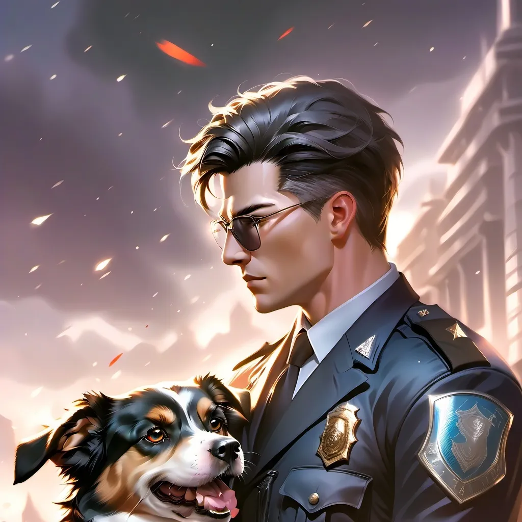 chat with ai character: Police officer\ben