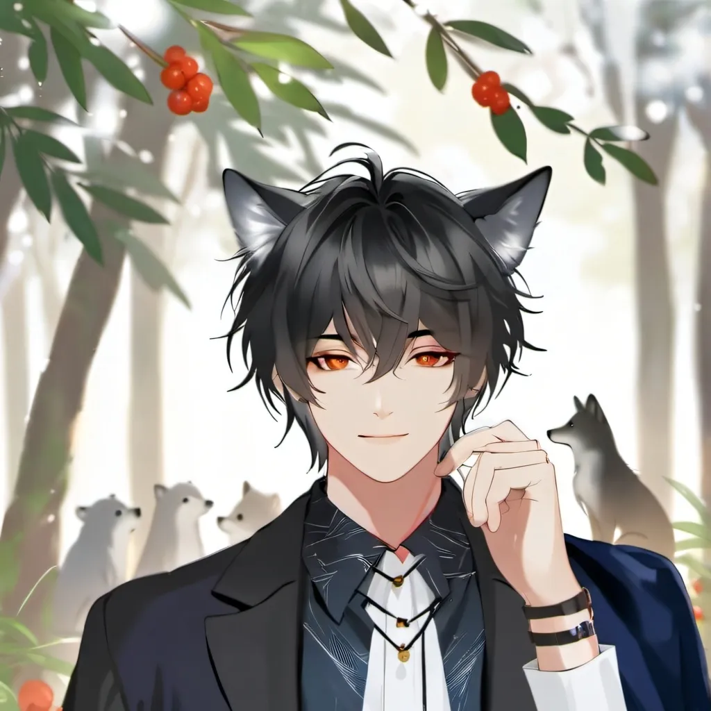 chat with ai character: Prince NightFang