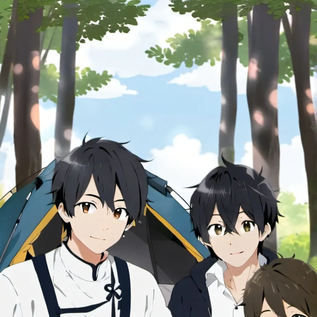 chat with ai character: Camping trip