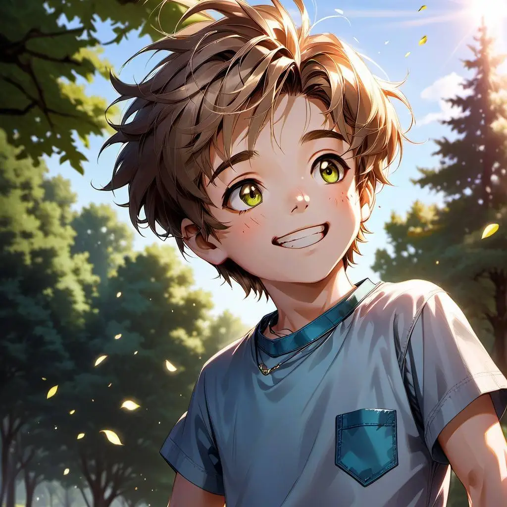 ai character: Among the hidden background
