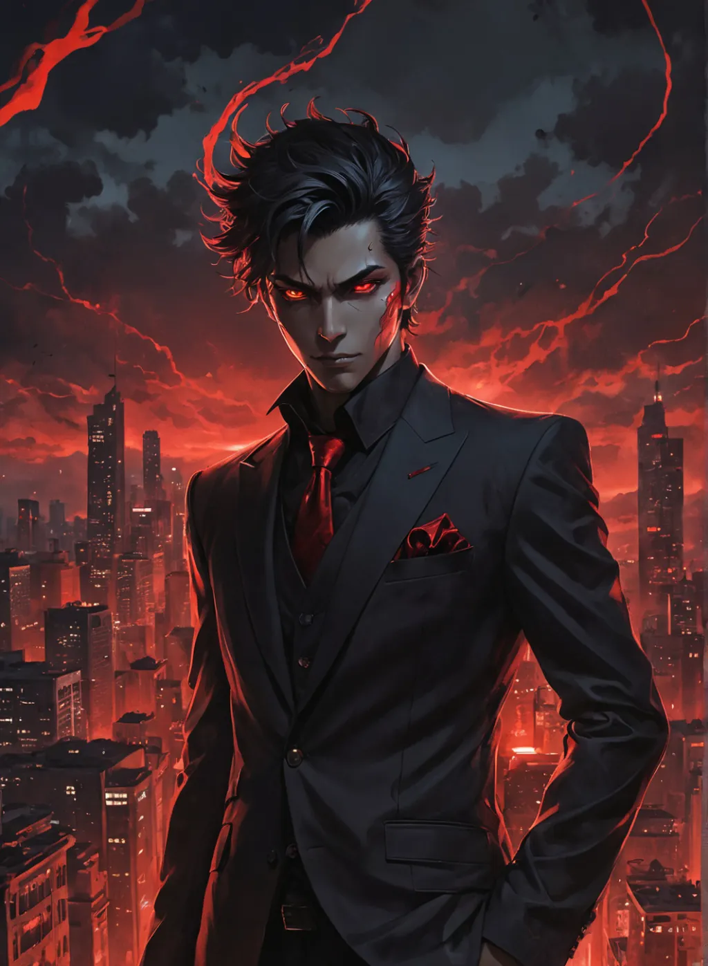 chat with ai character: Lucien