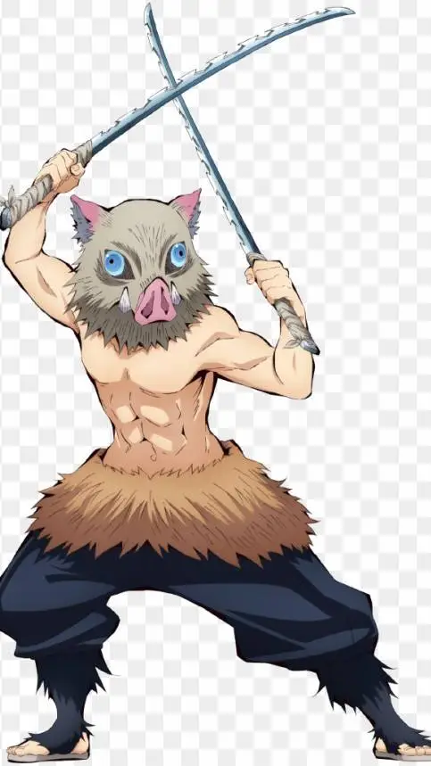 ai character: Inosuke background